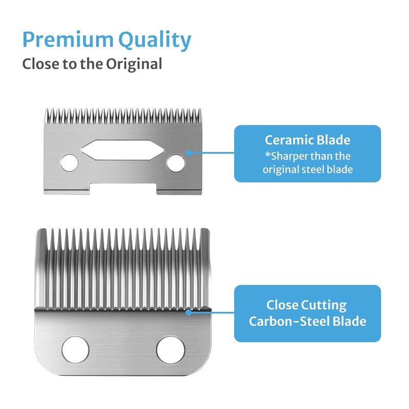 Perfitech Blade Compatible with Wahl Clipper Blades Replacement, 2 Pack - Image 3